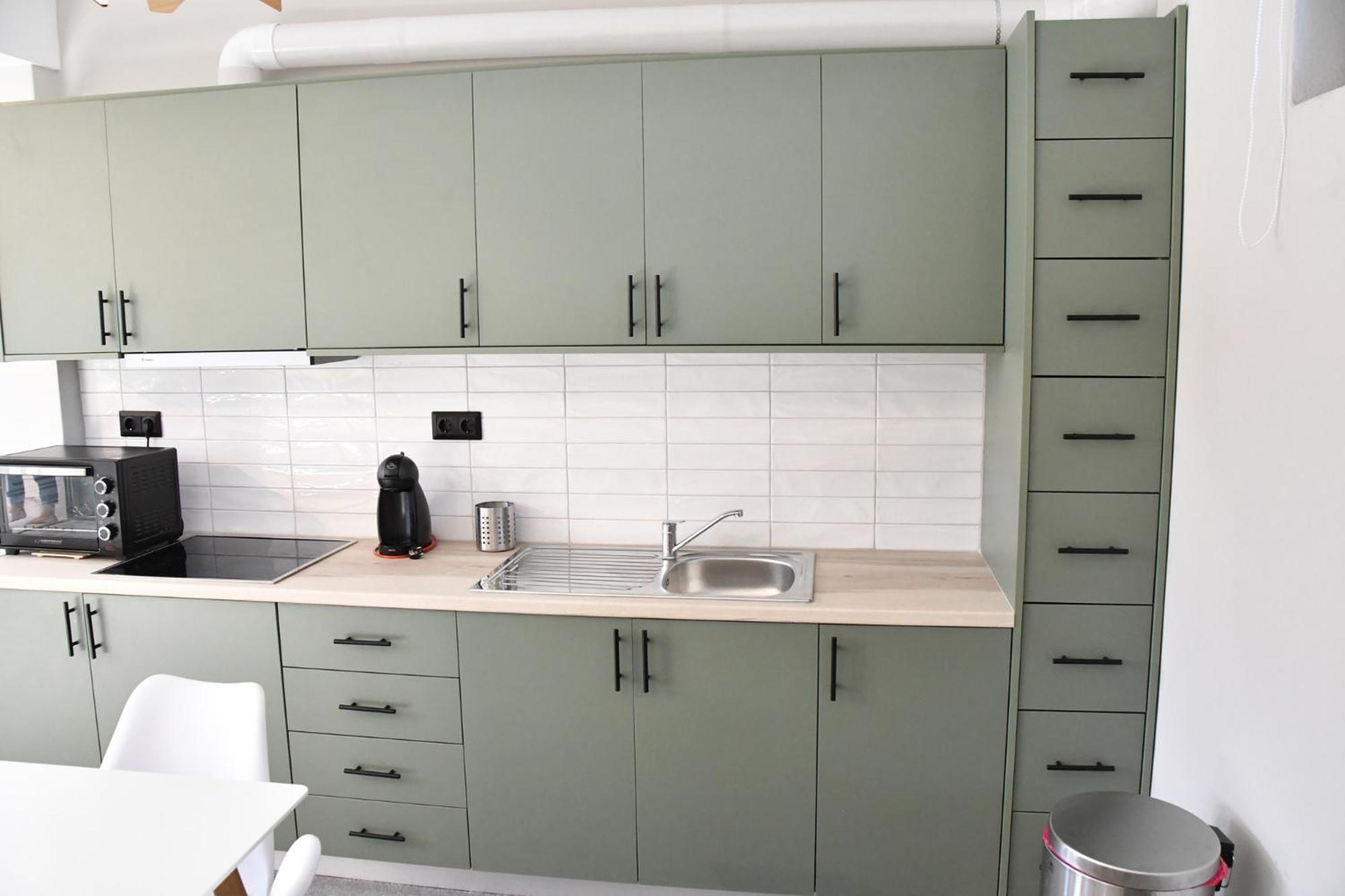 Апартаменты Polles Εlies Cozy Αpartment Aegina Экстерьер фото